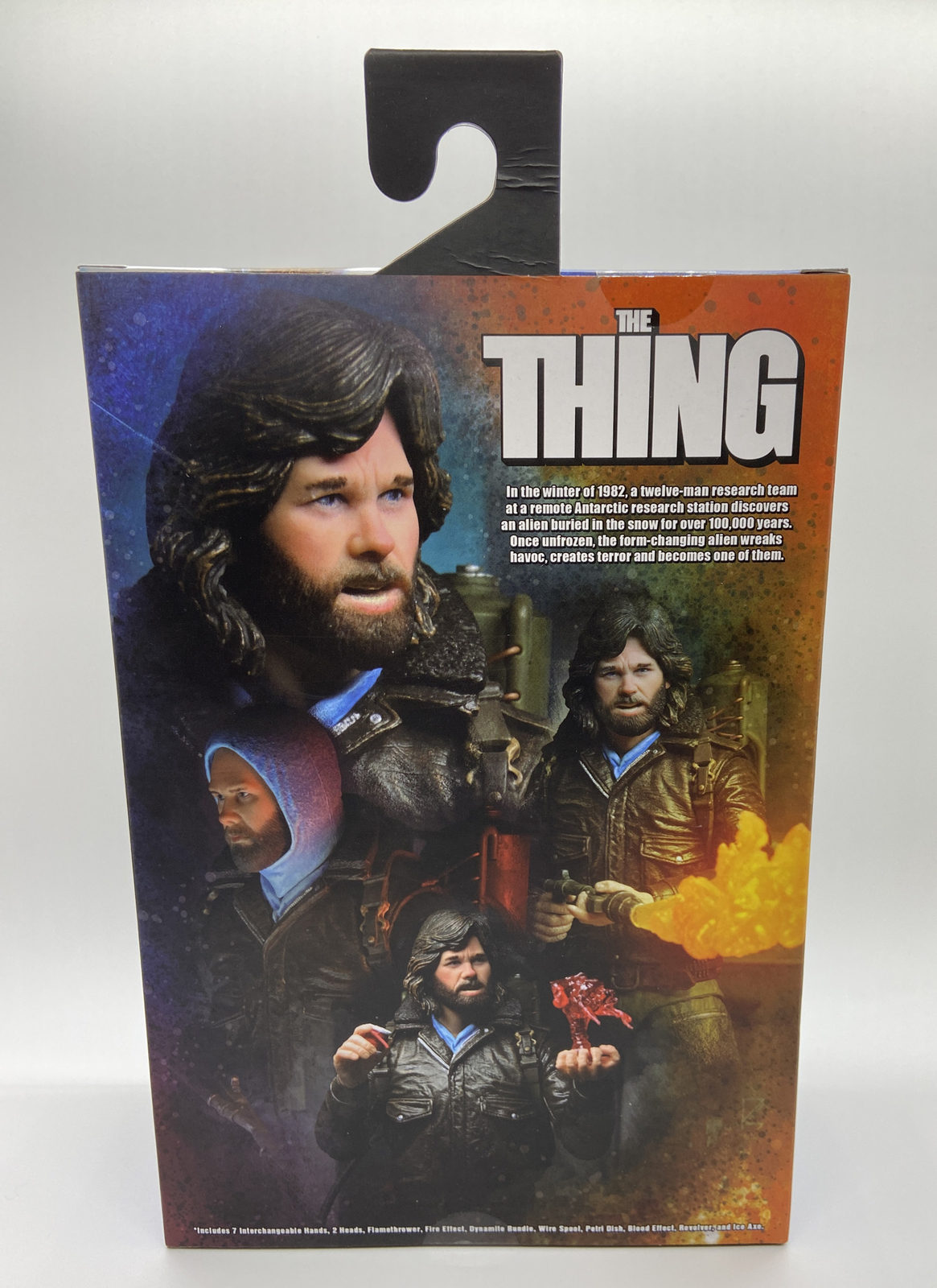 NECA THE THING ULTIMATE MACREADY STATION SURVIVAL VERSION 2