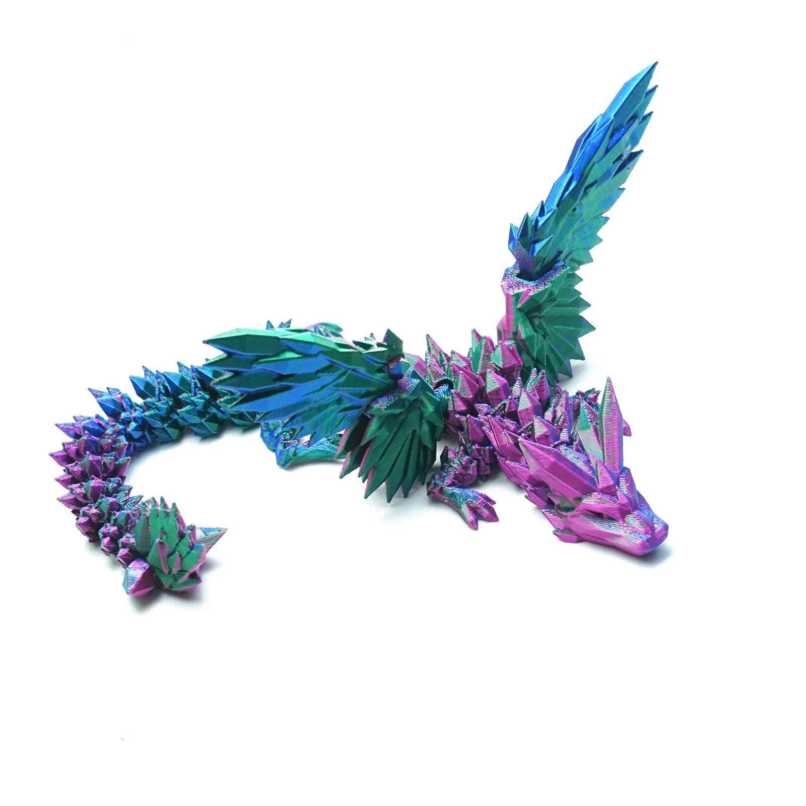 11.22inch 3D Printed Pterosaur Model,Articulated Animals figure,Toys Home Decor