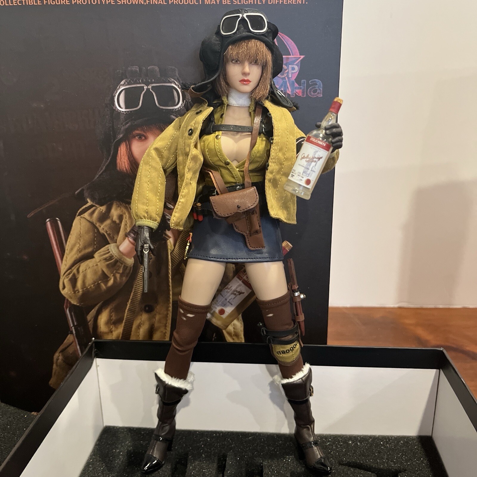 1/6 Flagset Red Alert Galina