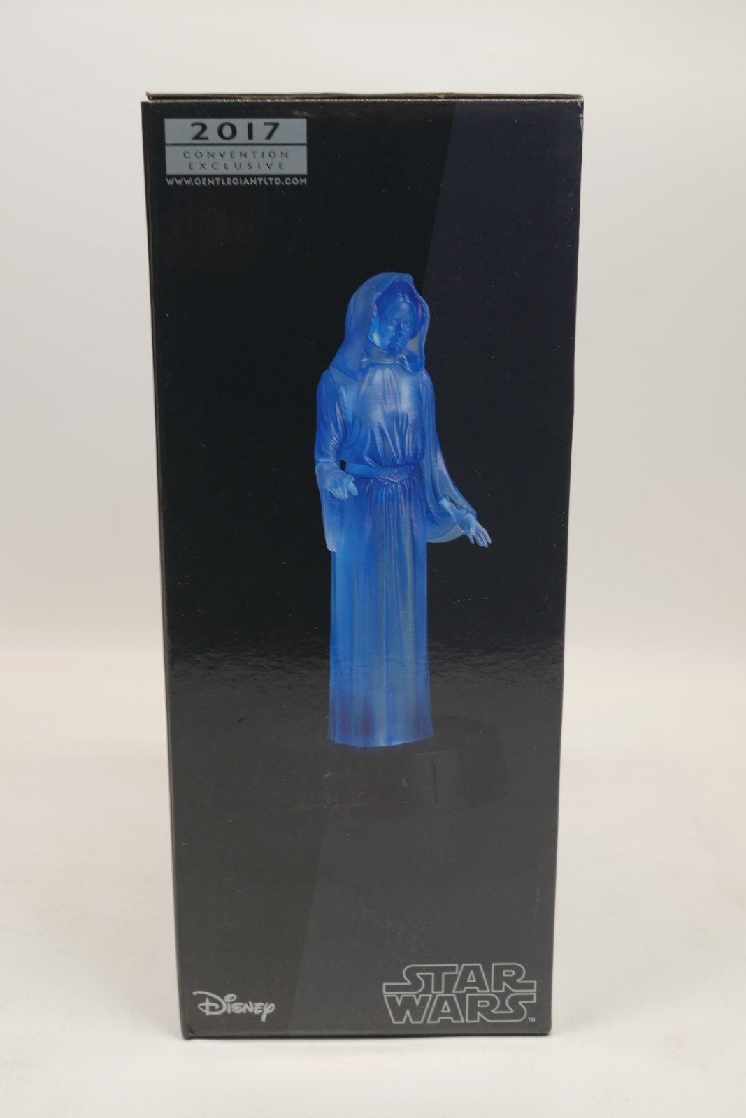 2017 SDCC GENTLE GIANT STAR WARS PRINCESS LEIA HOLOGRAPHIC 1/8 STATUE #534/770