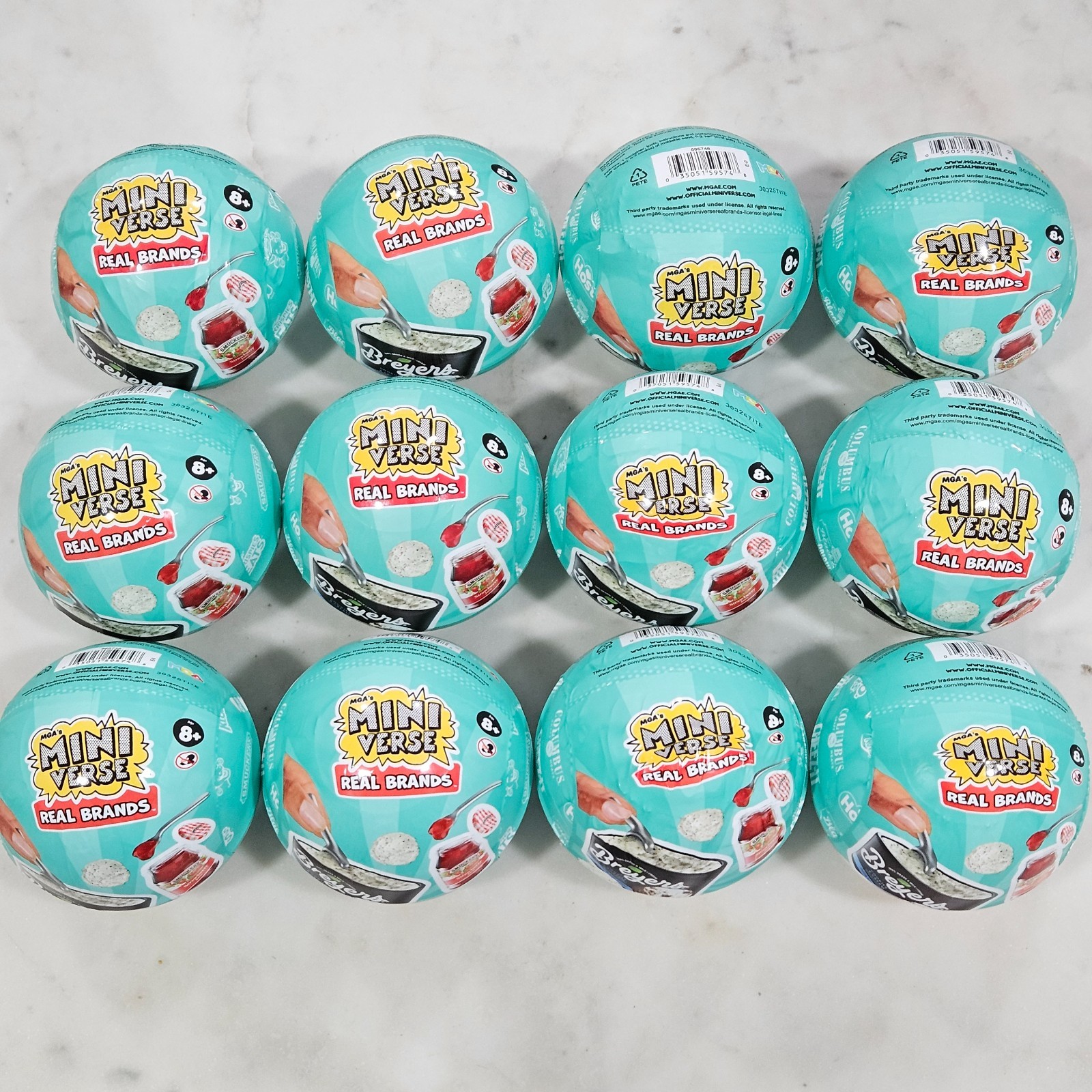 🧇🍨🧀 FULL SET ♡ Miniverse ♡ REAL BRANDS ♡ New & Sealed, JUST RELEASED