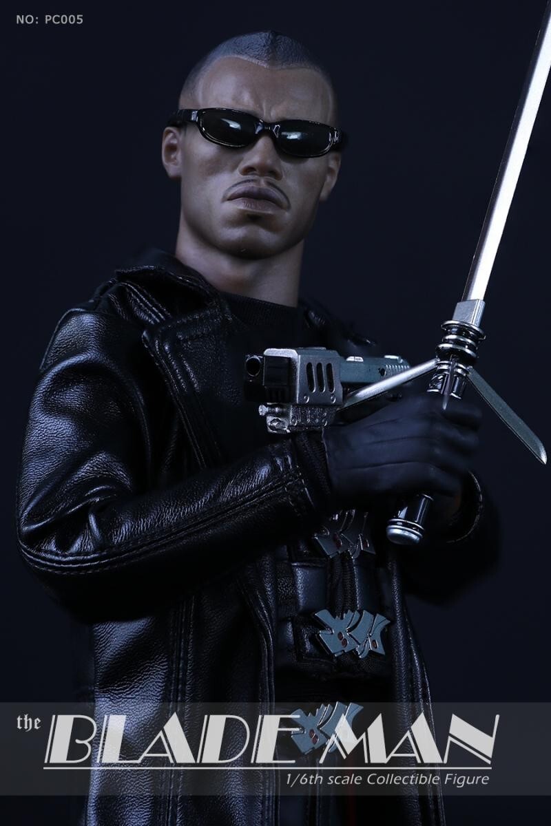 Custom PC005 Daywalker Blade Man Warrior 1/6 Action Figure US SHIP