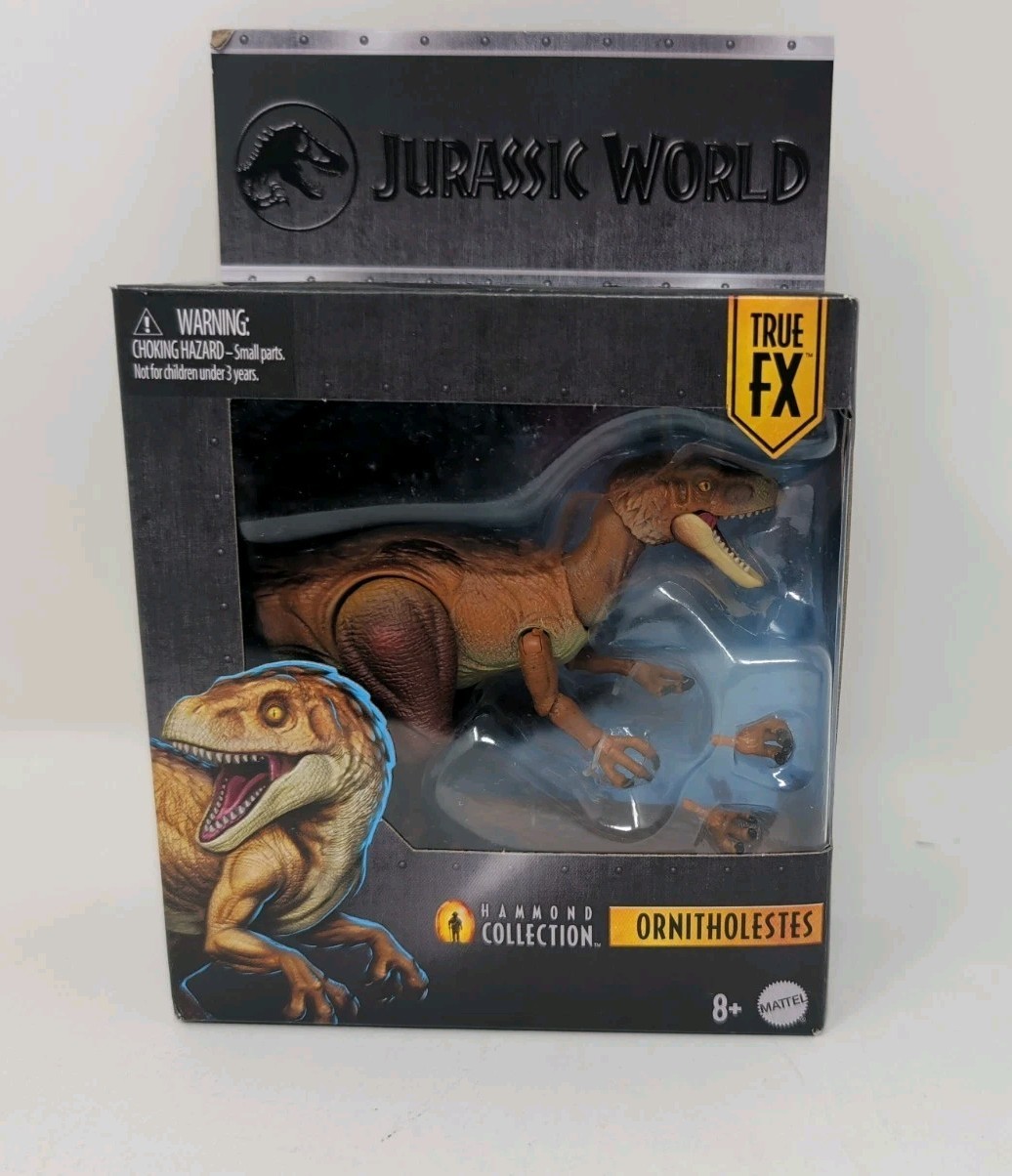 New Ornitholestes Jurassic World Hammond Collection Dinosaur Mattel