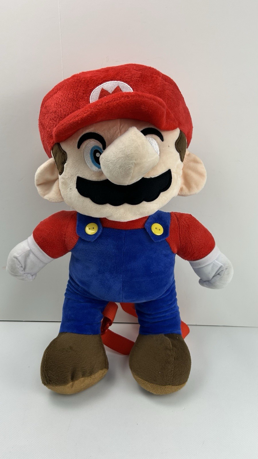 Super Mario Plushie With Backpack Straps