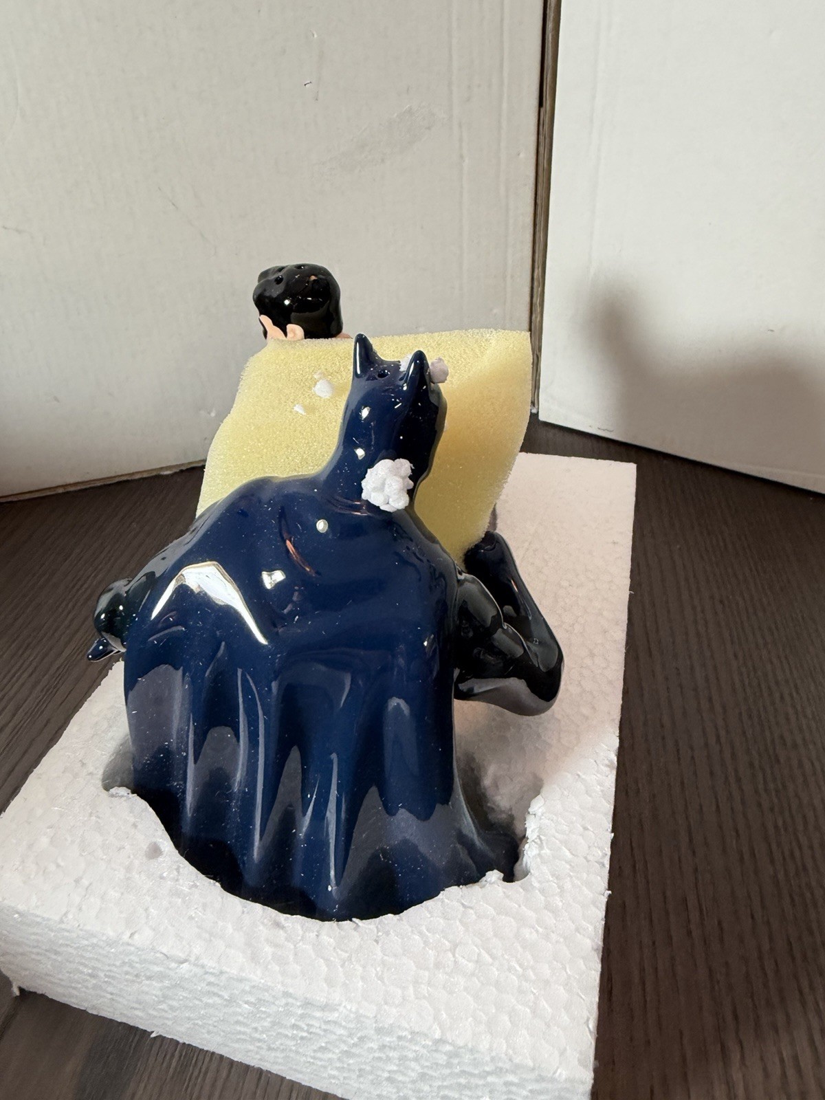 Warner Bros Studio Store Batman Salt & Pepper Shakers (See Photos)