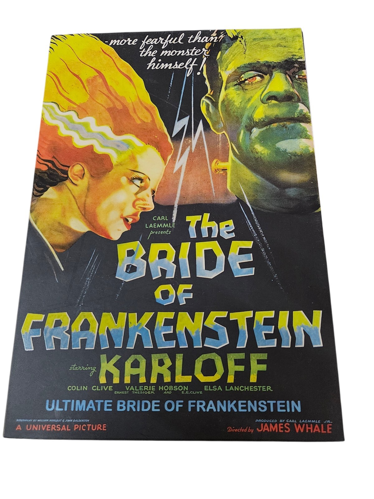 NECA Universal Monsters Ultimate BRIDE OF FRANKENSTEIN Color Version 7&Prime; Figure