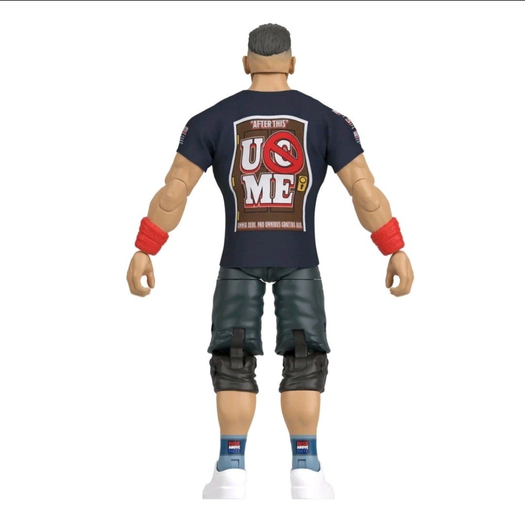 WWE Ultimate Edition John Cena Final Match 12/13 Action Figure PRE-SALE Mattel