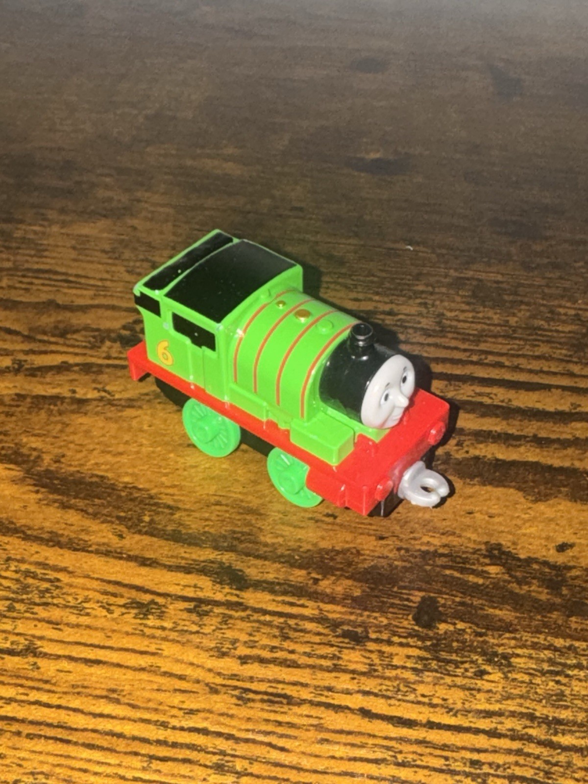 2013 Thomas & Friends Percy Tank Engine Take-n-Play Die Cast Metal Mattel