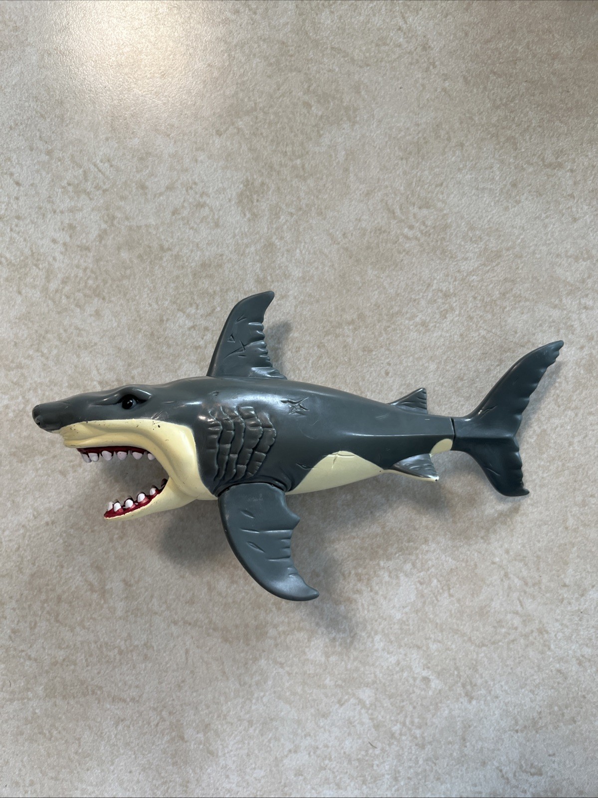 Animal Planet Great White Shark Action Figure With Chomping Action