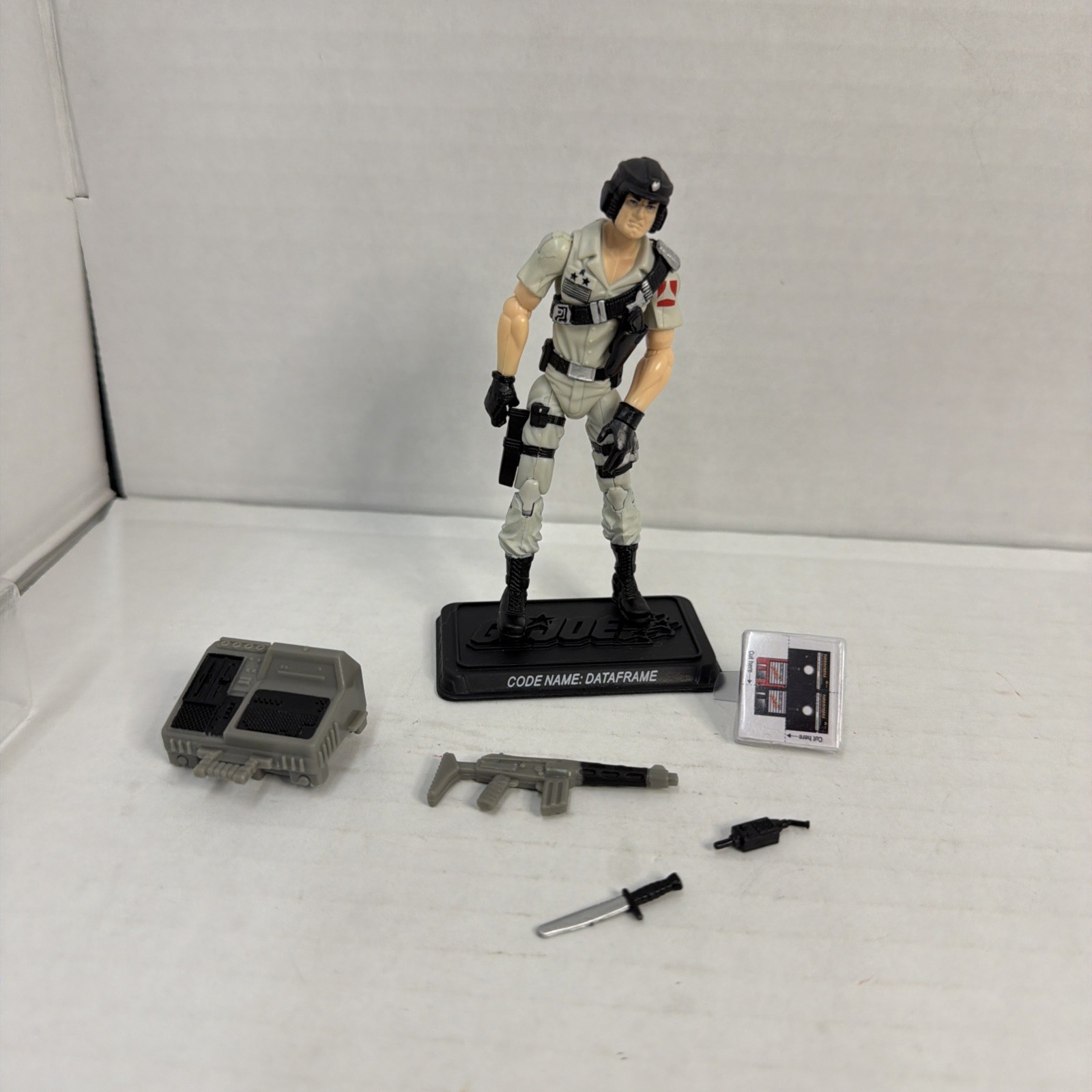 G.I. joe Dataframe. Comic book series. 25th anniversary. Computer complete