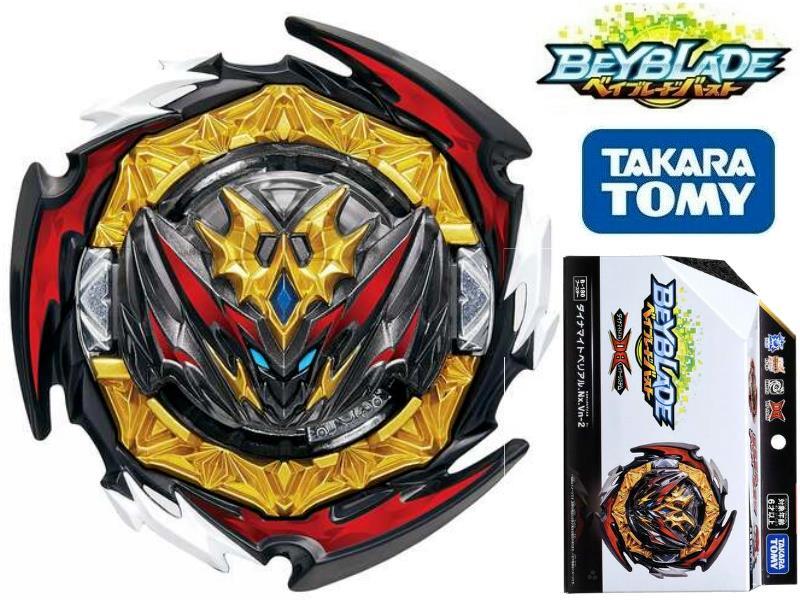 B-180 Takara Tomy B-180 Dynamite Belial Beyblade Burst DB GENUINE – USA Seller