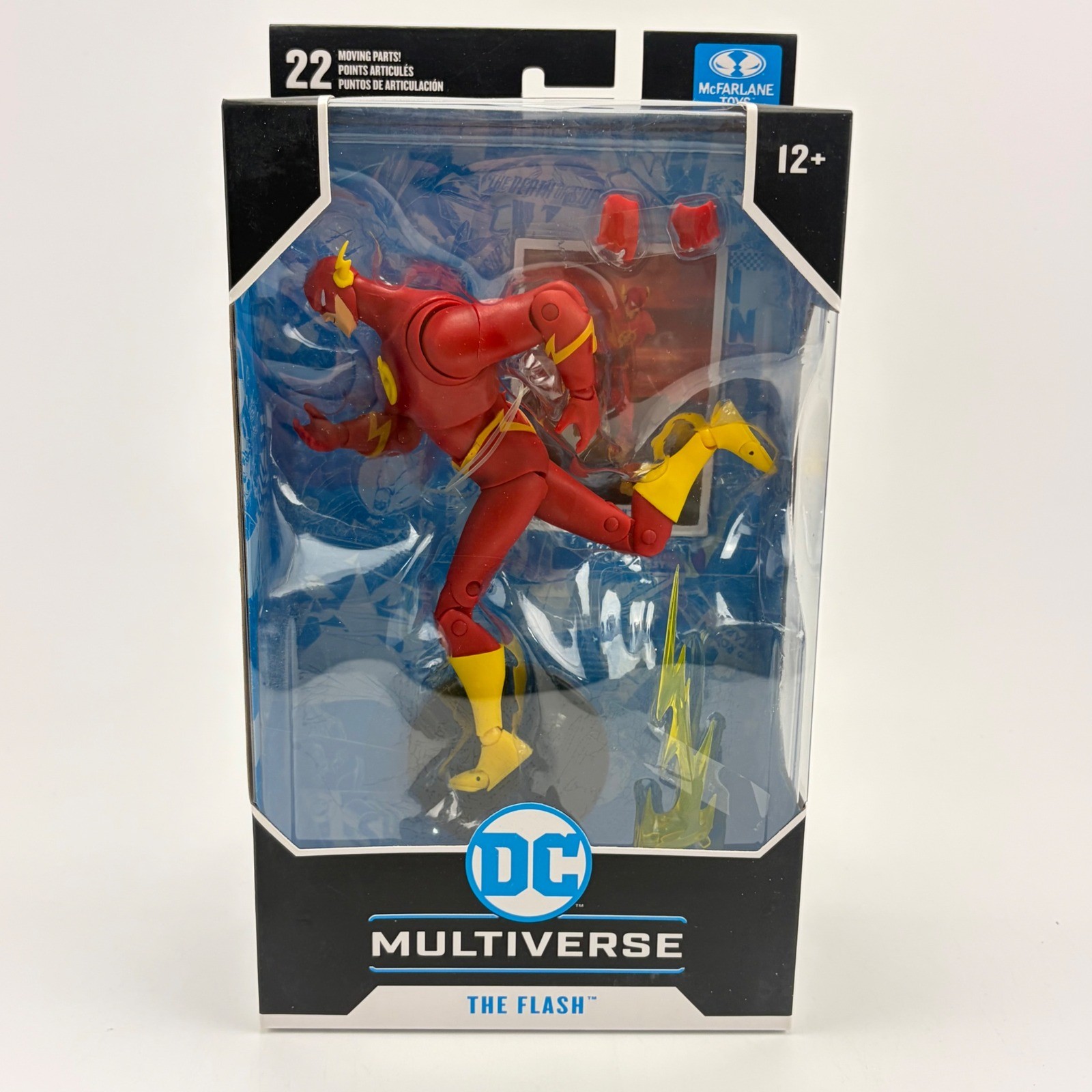 McFarlane DC Multiverse The Flash Superman The Animated Series 7in Action Figure
