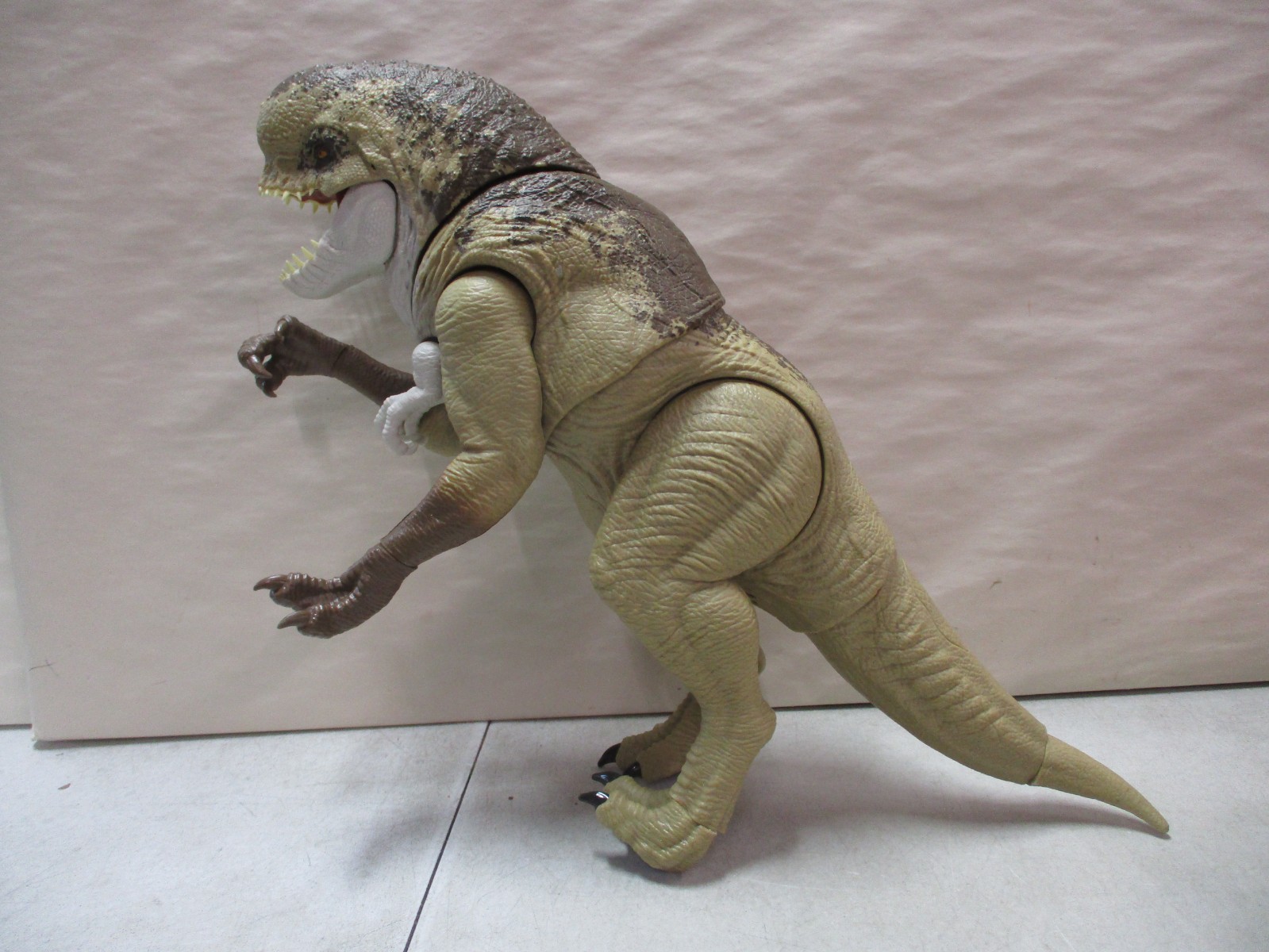 Jurassic World Rebirth Distortus Rex Rumble N Rampage Figure