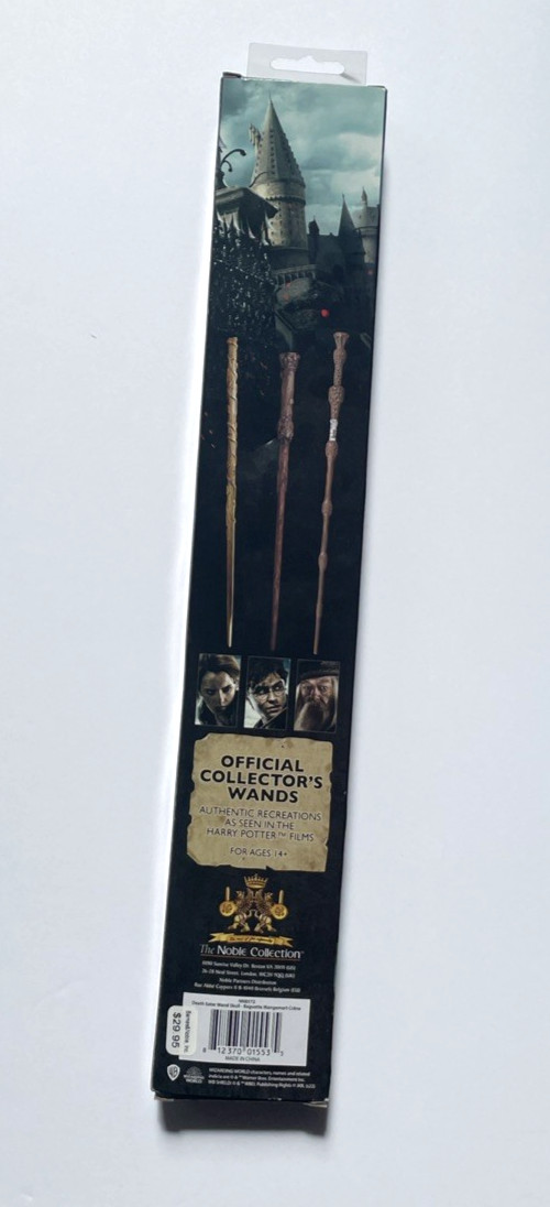 The Noble Collection – Death Eater Skull Wand In A Standard Windowed Box – 14in
