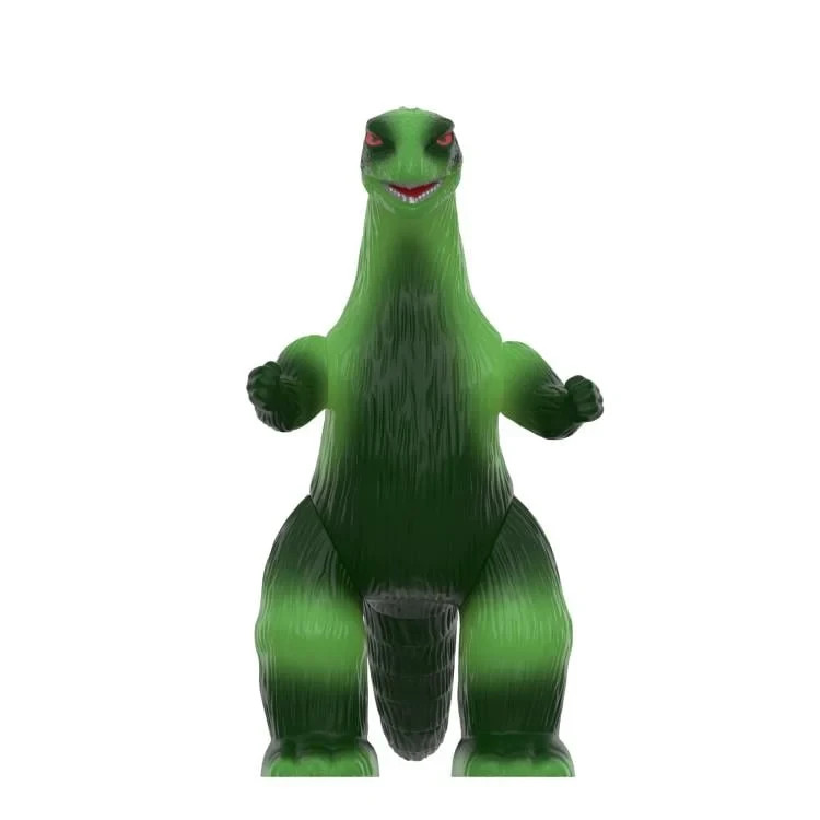 Super7 GLOW-IN-THE-DARK MARUSAN SOFUBI TOHO GODZILLA Vinyl Figure UNPUNCHED MOC