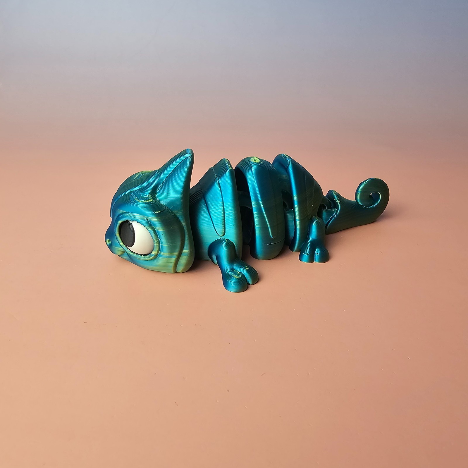Chameleon 3D Printed