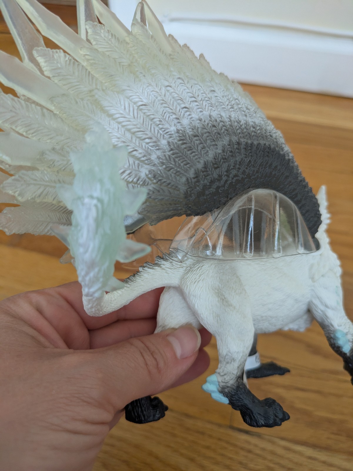 Schleich Ice Griffin Figure 73527 Eldrador Creatures Action figure Movable Wings