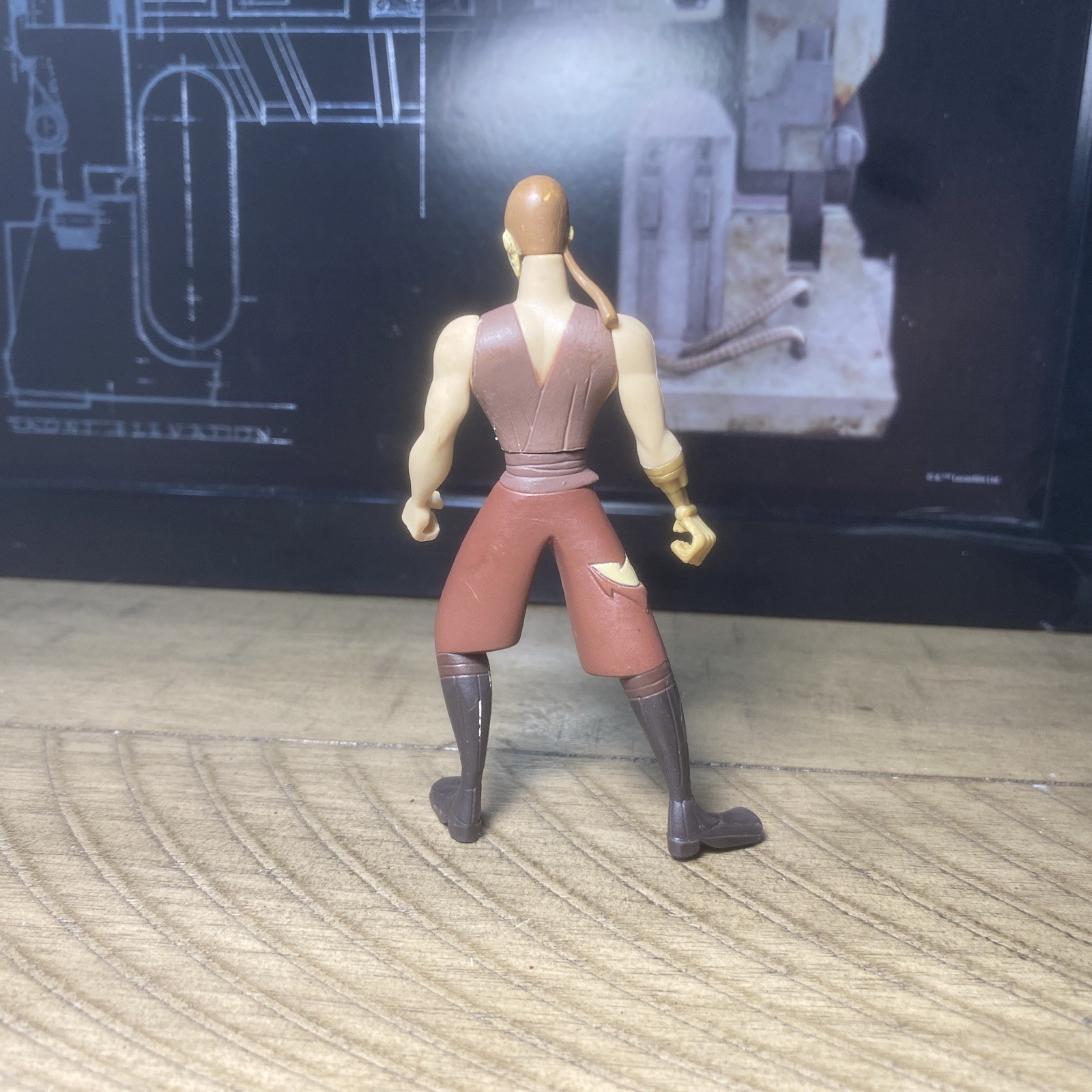 ANAKIN SKYWALKER Tartakovsky Clone Wars 2D Micro Series STAR WARS 2005 3.75in.