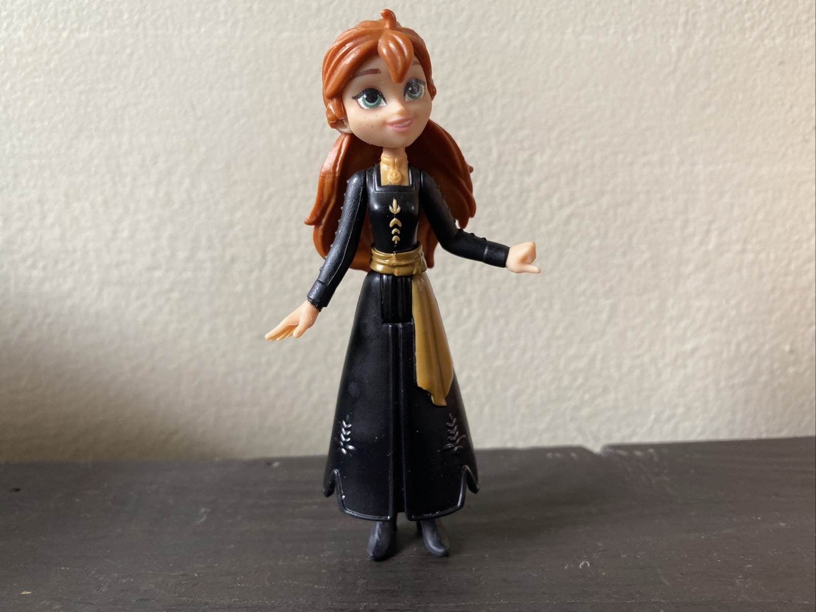 Disney Frozen 2 ANNA Pop Adventures Series 1 Adventure Figure 4&Prime; Plastic