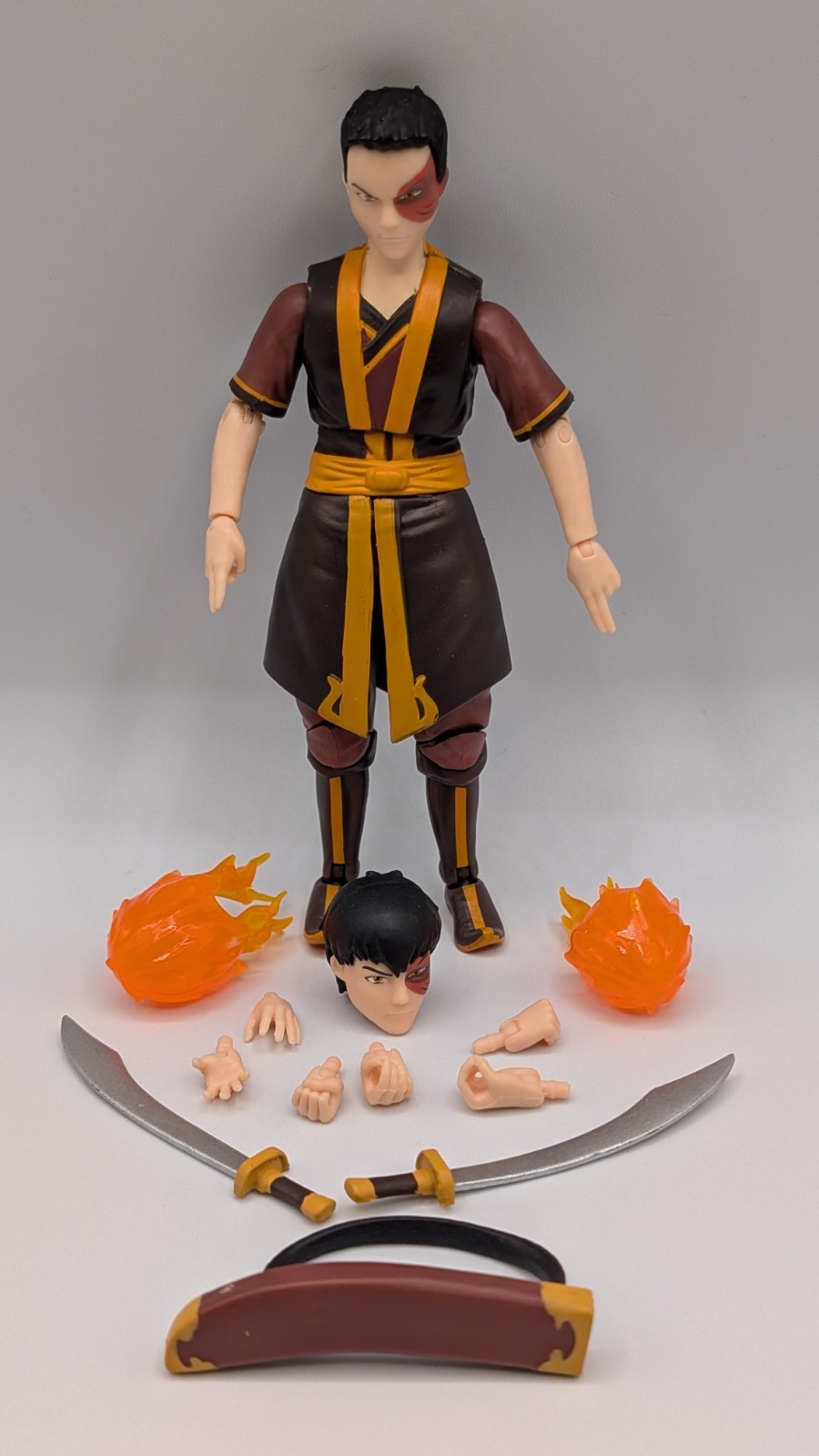 2021 Loyal Subjects BST AXN Avatar The Last Airbender Zuko 5&Prime; Action Figure