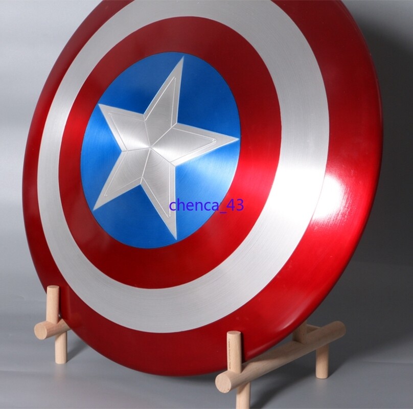 US!! 1PC Marvel Legends Captain America 75th Anniversary 1:1 Metal Shield in Box
