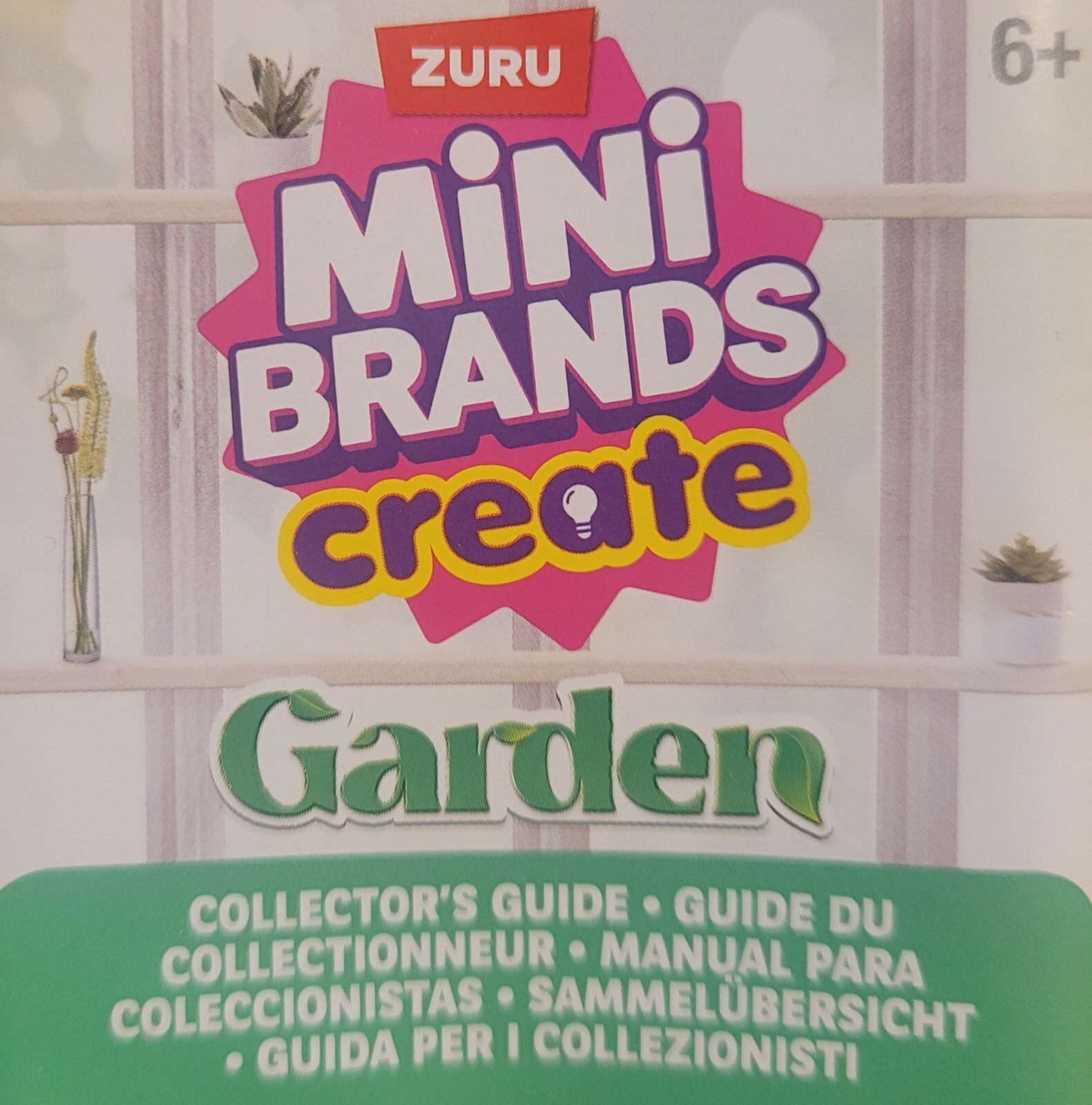 Mini Brands – Create – Garden (You pick)