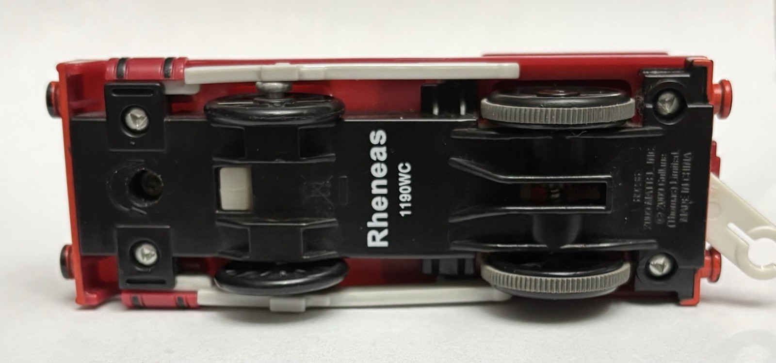 Thomas TrackMaster Rheneas Motorized Train Engine 2009 Mattel V9031 WORKING