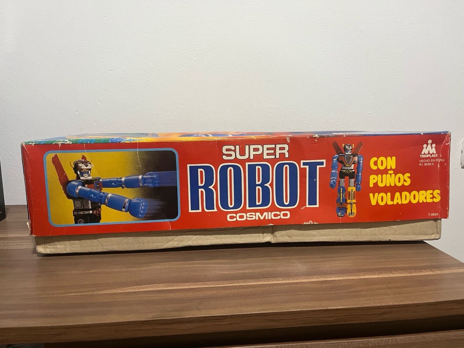 Voltron KO Jumbo Peru Robot Variant VTG VTHF