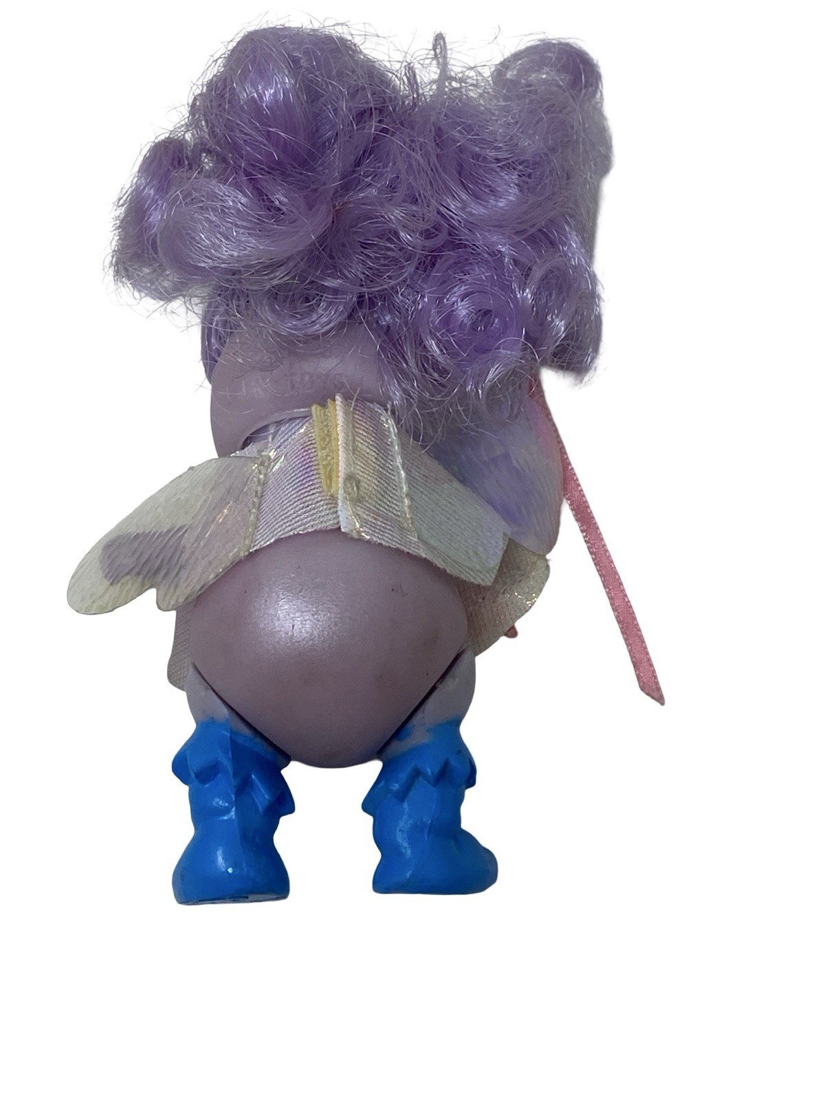 VTG Blinkins Lot Courageous Twinkle Bug Doll Purple Carrie Caterpillar Car