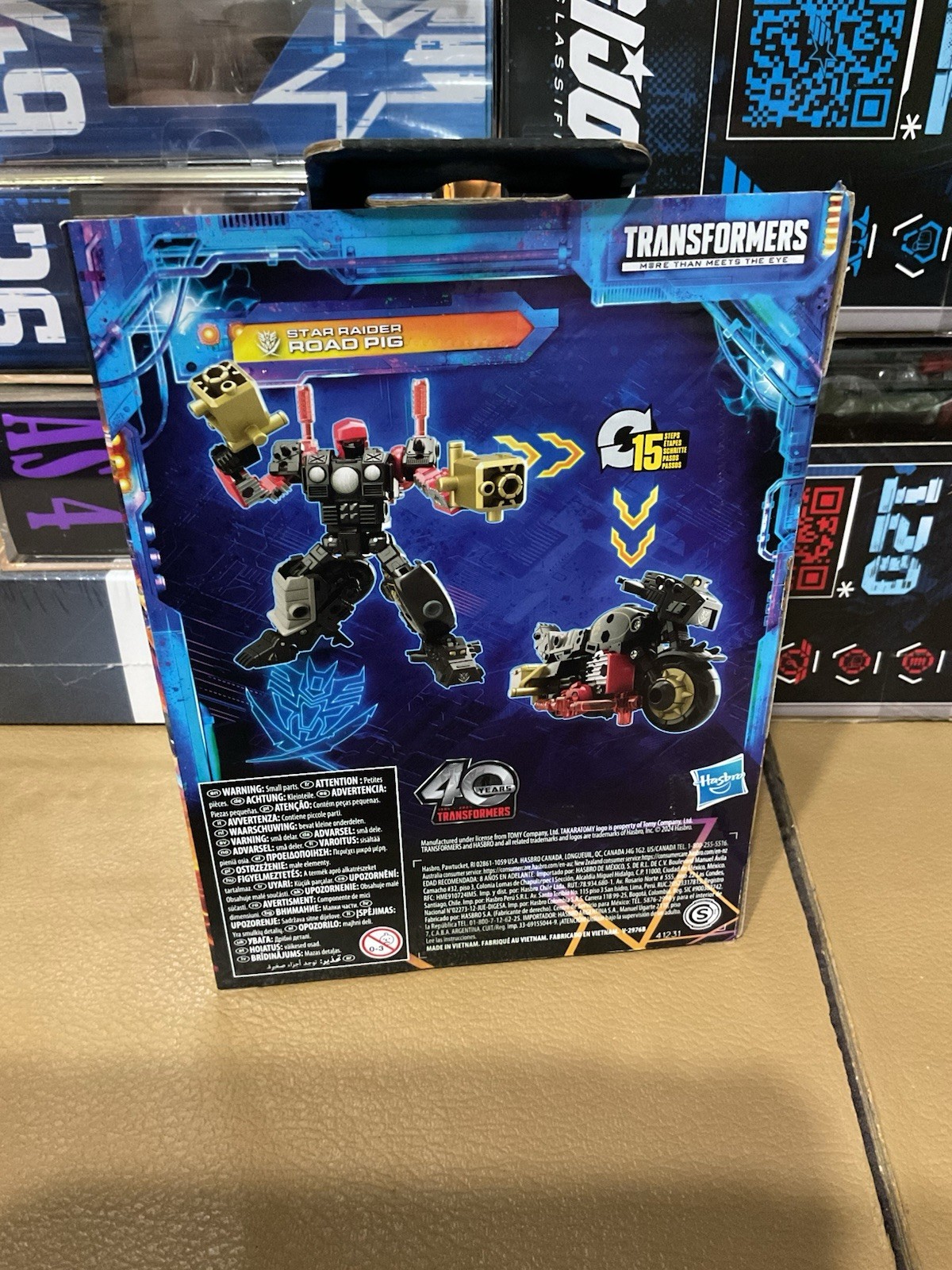 Transformers Legacy United Deluxe Class Star Raider Road Pig! New In Box!