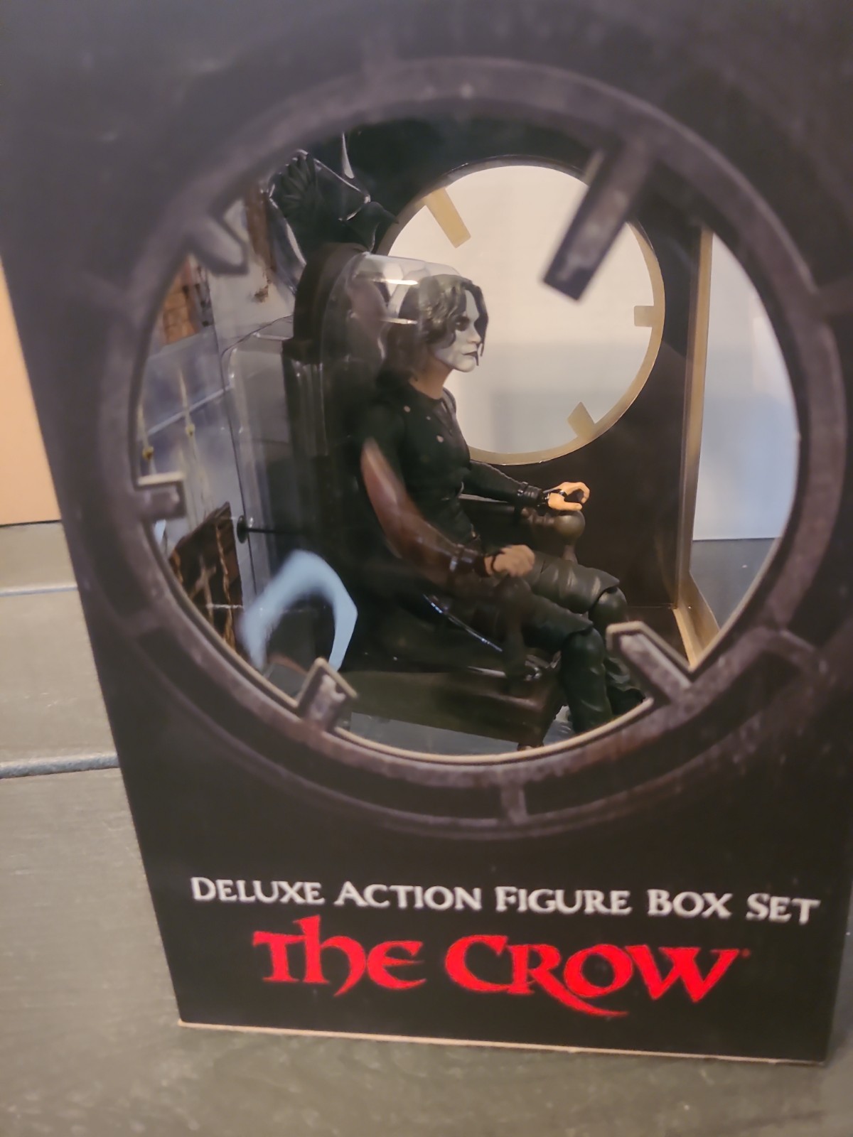 SDCC 2021 Exclusive Diamond Select The Crow Deluxe Action Figure