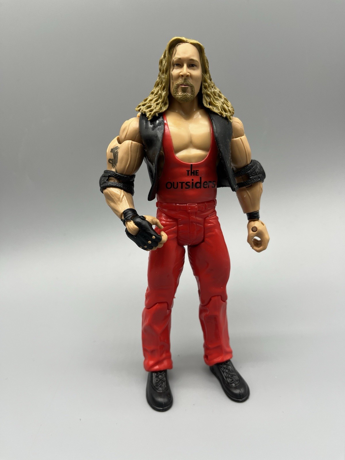 WWE Classic Superstars Kevin Nash Wrestling Outsiders Ringside Exclusive Jakks