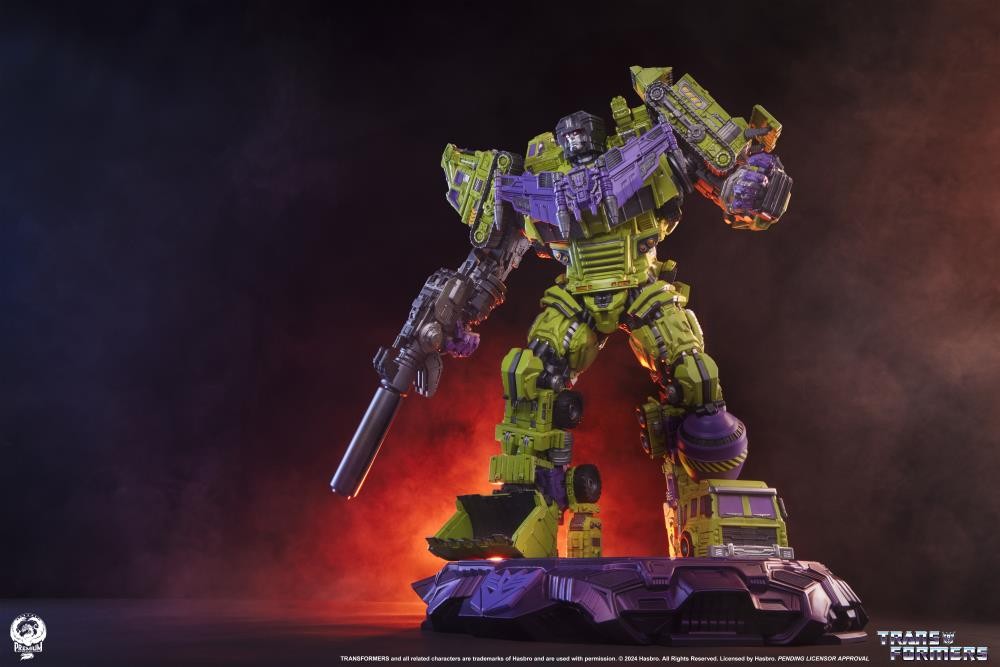 PCS Collectibles Devastator Transformers G1 Museum Scale Statue