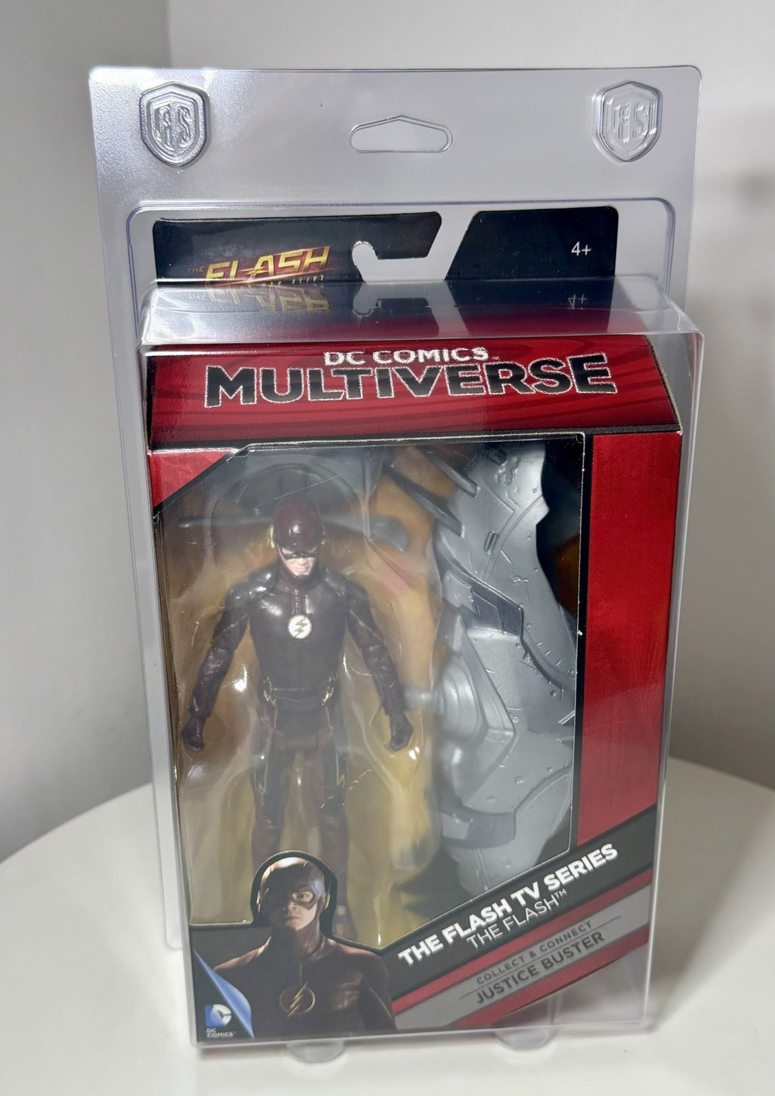 DC Comics Multiverse The Flash 6&Prime; Action Figure Justice Buster New & Protector