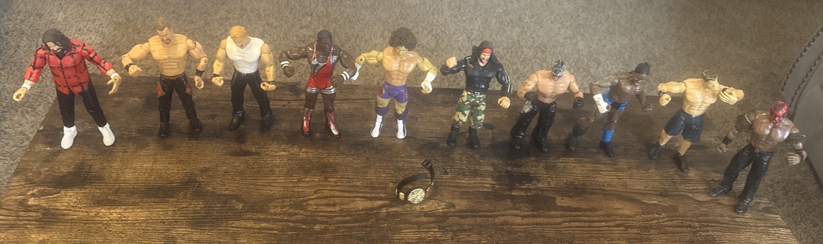 2000s WWE Jakks Pacific Figures Lot Of 10 Lot2