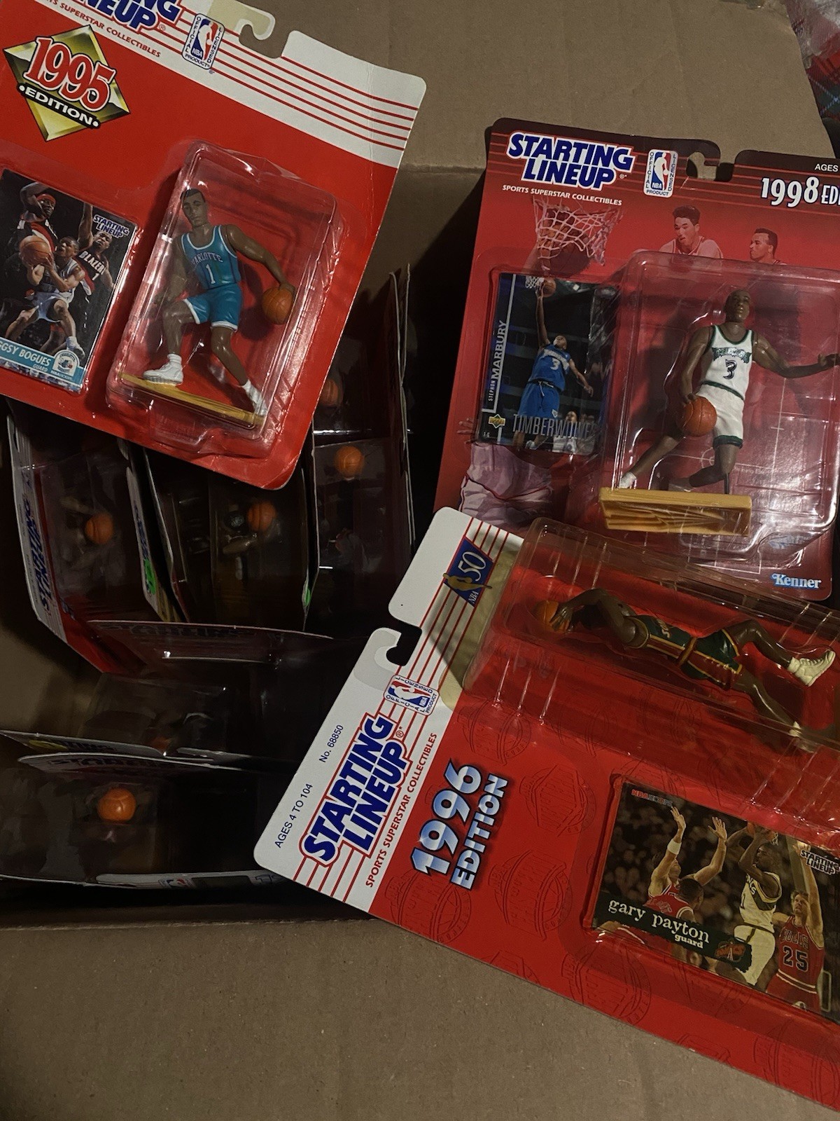 Lot Of Basketball Figure Toys