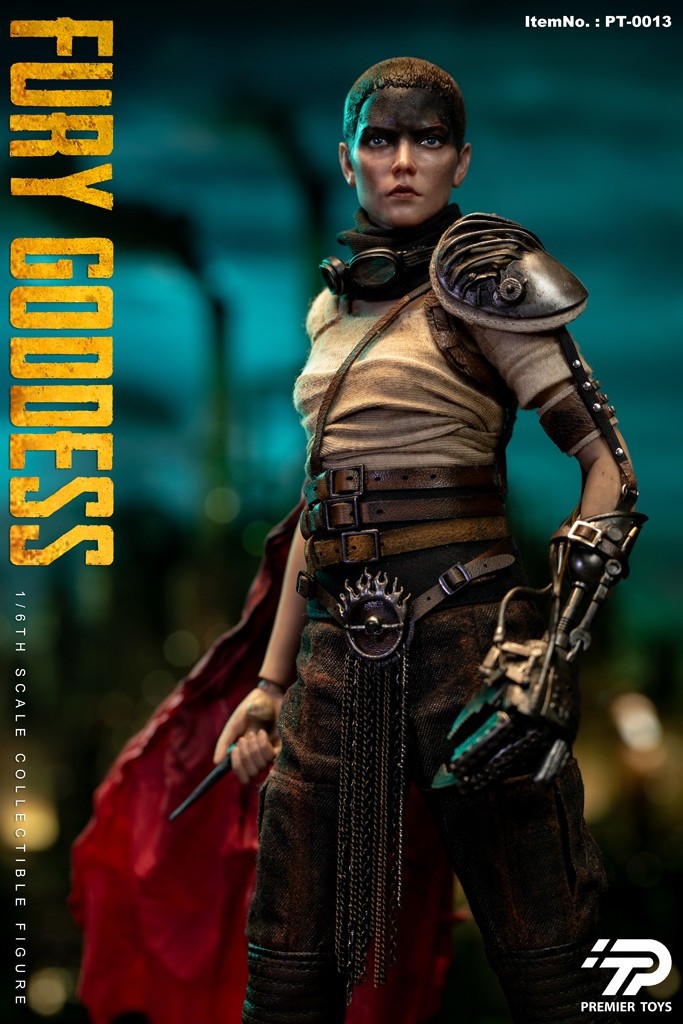 Premier Toys Fury Goddess 1/6 Collectible Figure PT0013 in USA