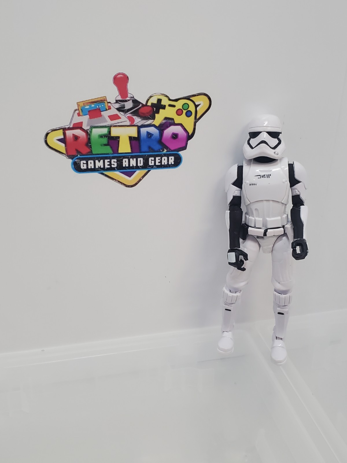 *ARMY BUILDER* Disney 4.75&Prime; Star Wars Storm Trooper Action Figure – Loose