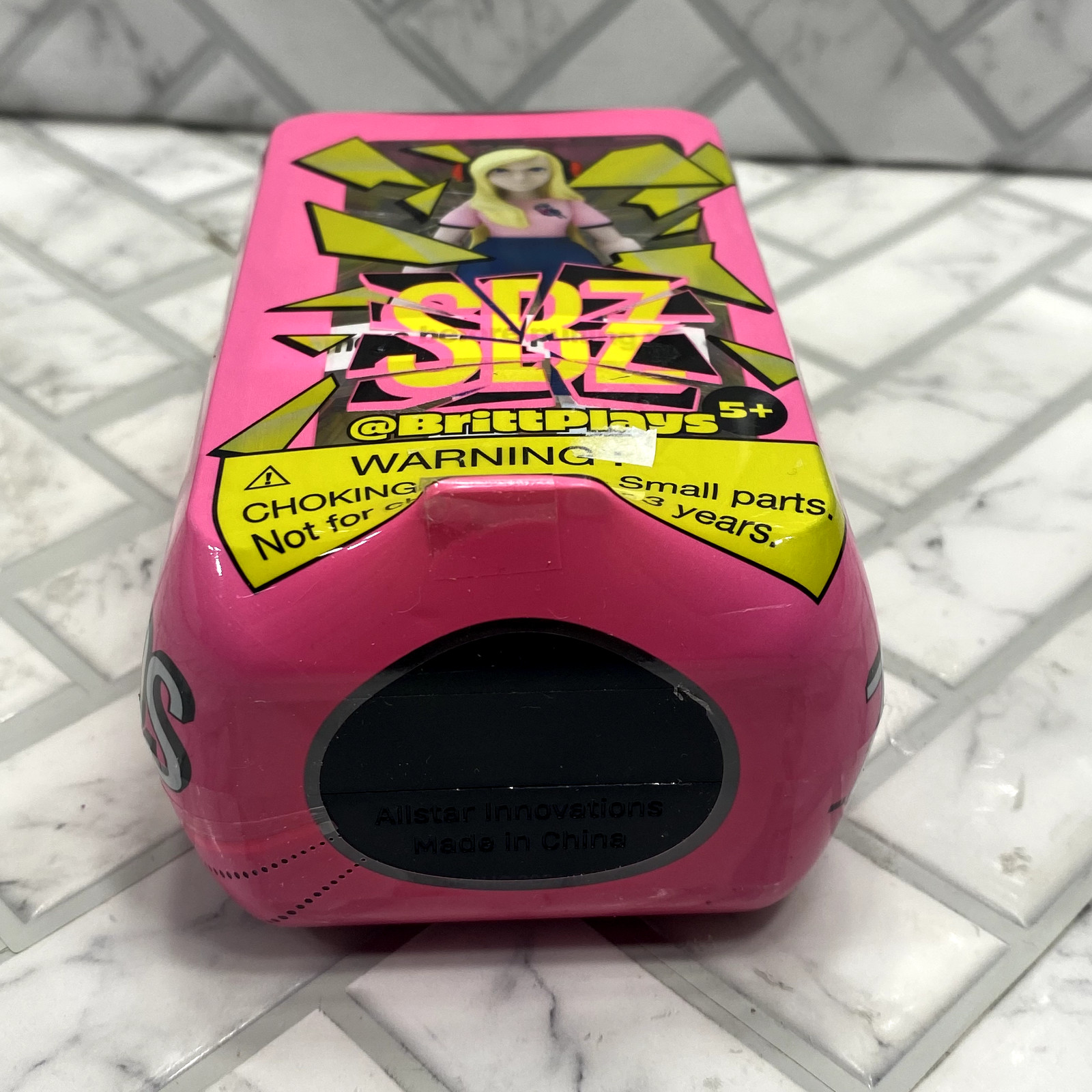 ScreenBreakZ @BrittPlays 4.5&Prime; Collectible Figure SEALED