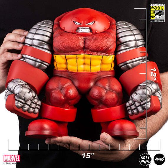 Colossus Juggernaut X-Men Mondo Limited Edition #/700 SDCC2024 Exclusive IN HAND