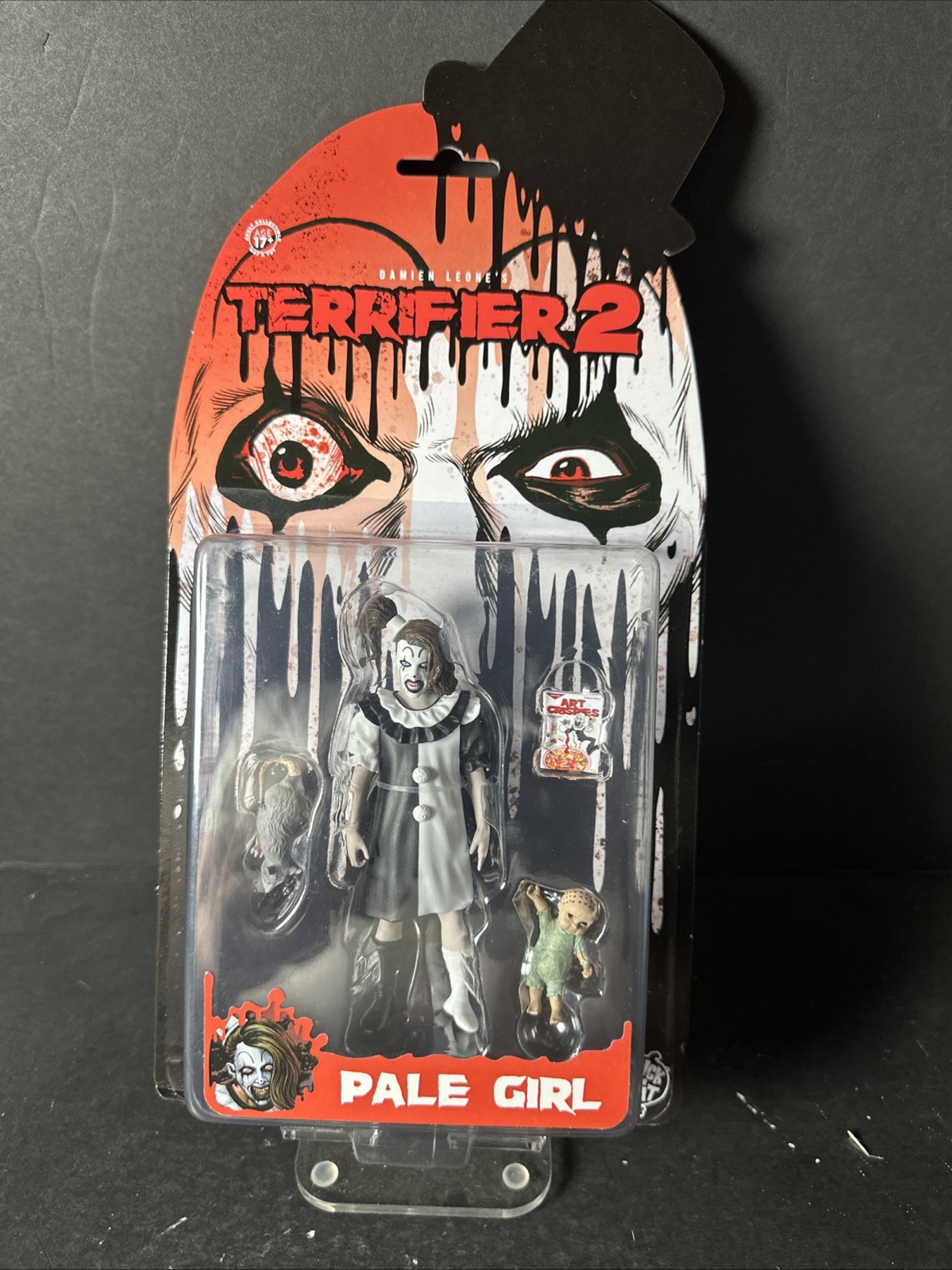 Trick or Treat Studios Terrifier 2 Pale Girl 4.5&Prime; Action Figure (Brand New) (A)