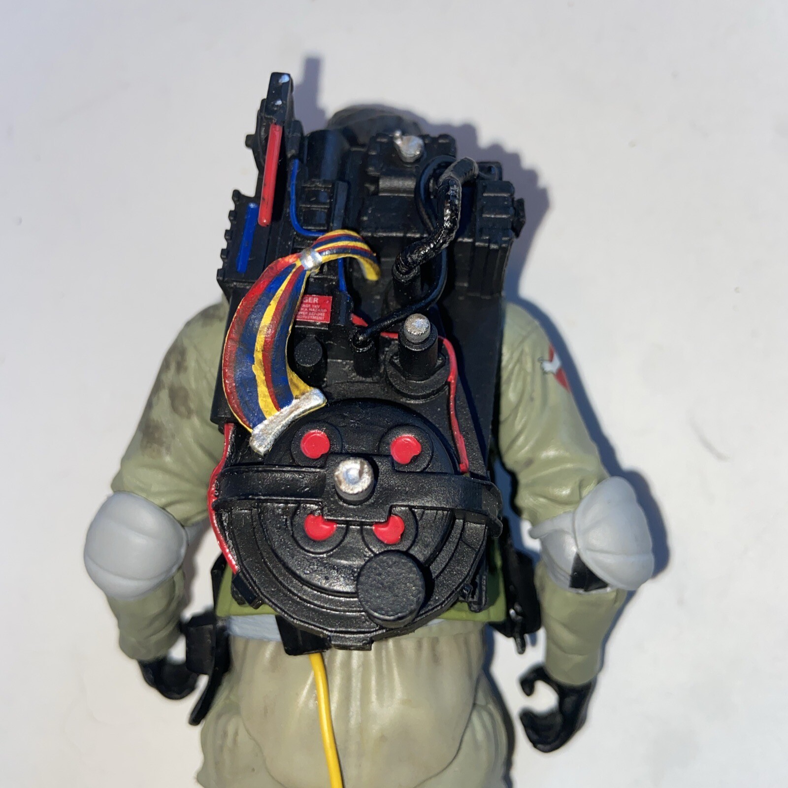 GHOSTBUSTERS QUITTIN&rsquo; TIME RAY 7&Prime; Action Figure Diamond Select Loose Dan Aykroyd