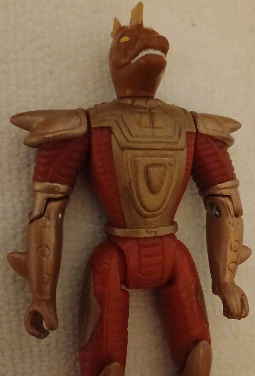1998 SUNCO Space Warriors Alien Lizard Man Dinosaur Action Figure