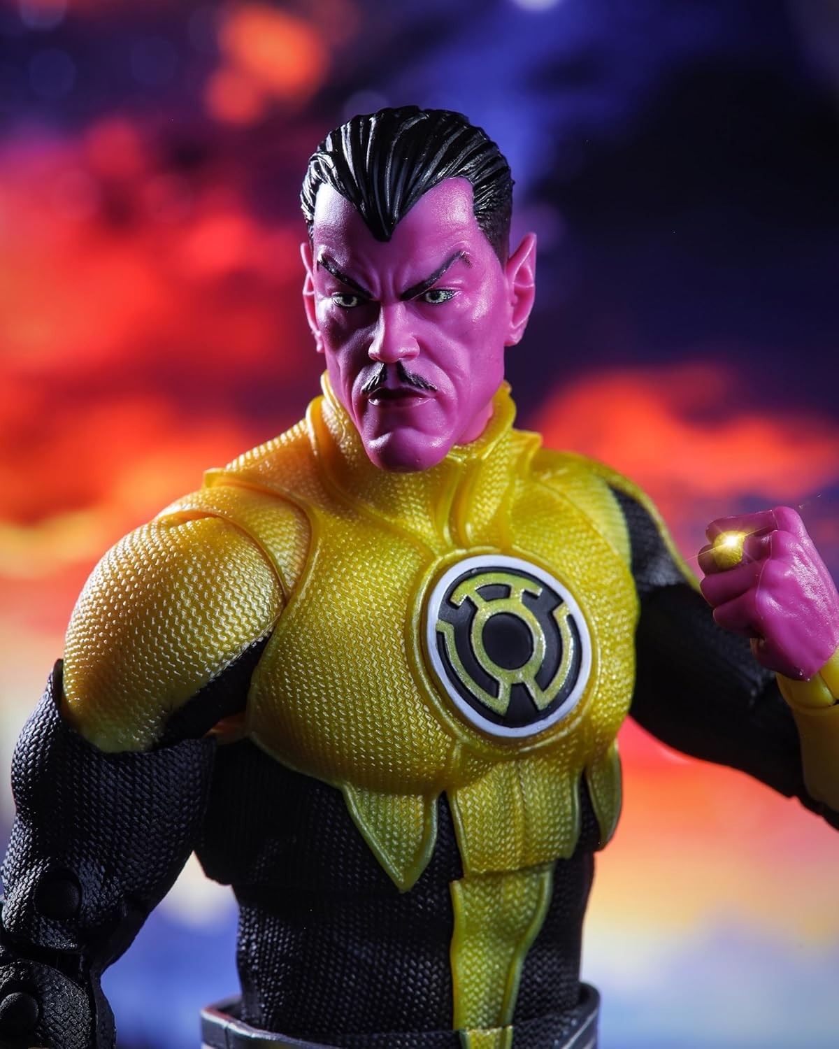 McFarlane Sinestro Corps Wars 7in Collector Figure