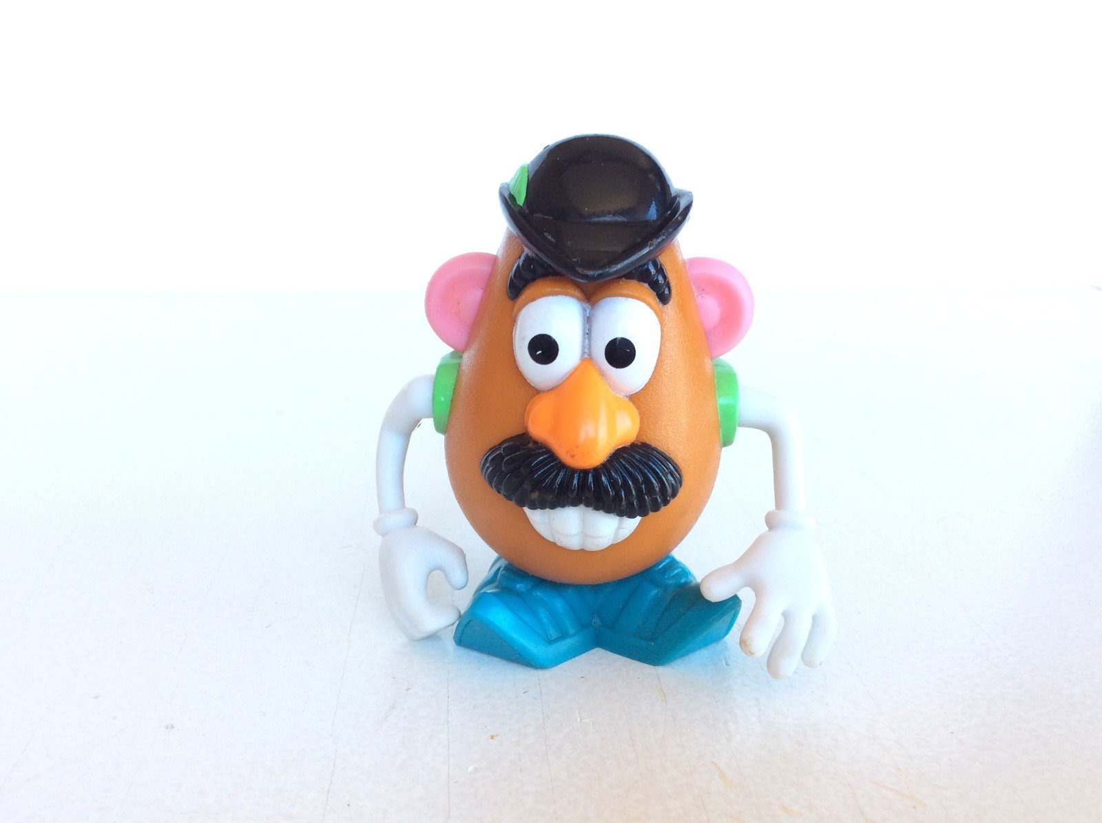 Hasbro Mr Potato Head push button Figure, Burger King 1998