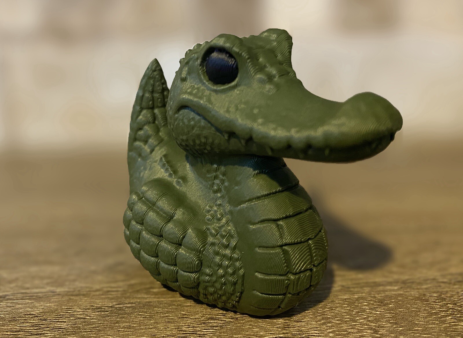 Crocodile Duck