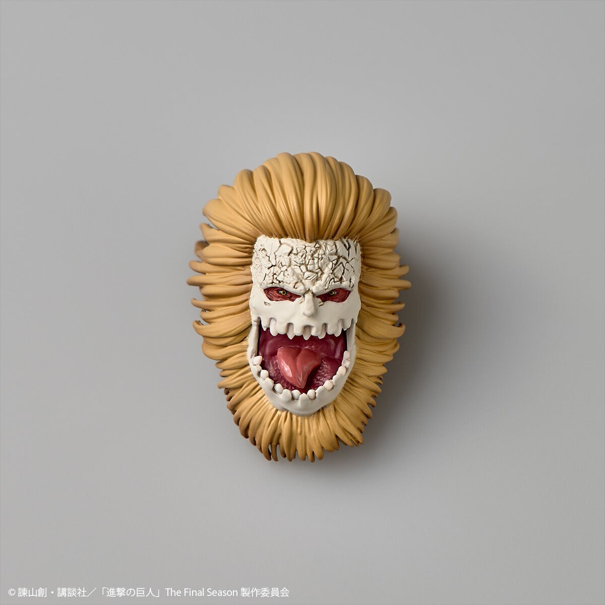 Revoltech Amazing Yamaguchi Jaw Titan BONUS part (Attack on Titan) Kaiyodo NEW