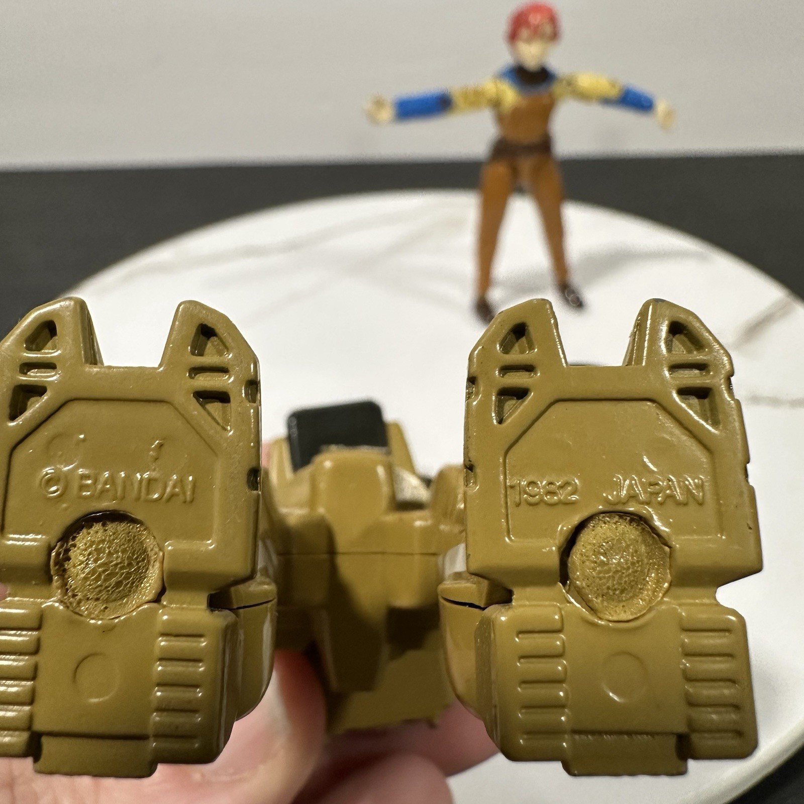 Macross Robotech Destroid Phalanx SDR 04 MK Diecast 1/144 Rand Figure