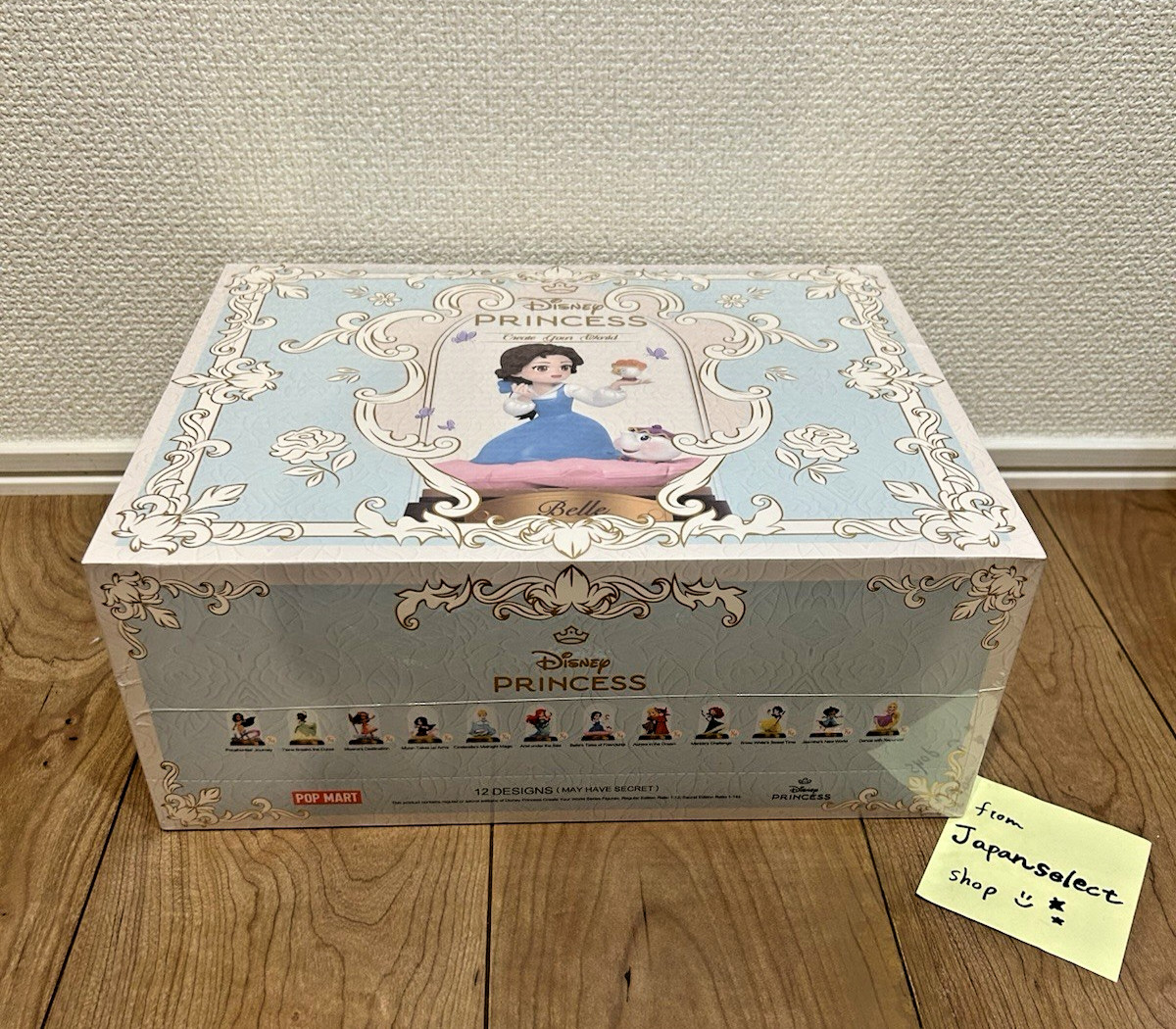 POP MART Disney Princess Create Your World Series Figures Assort Blind Box NEW
