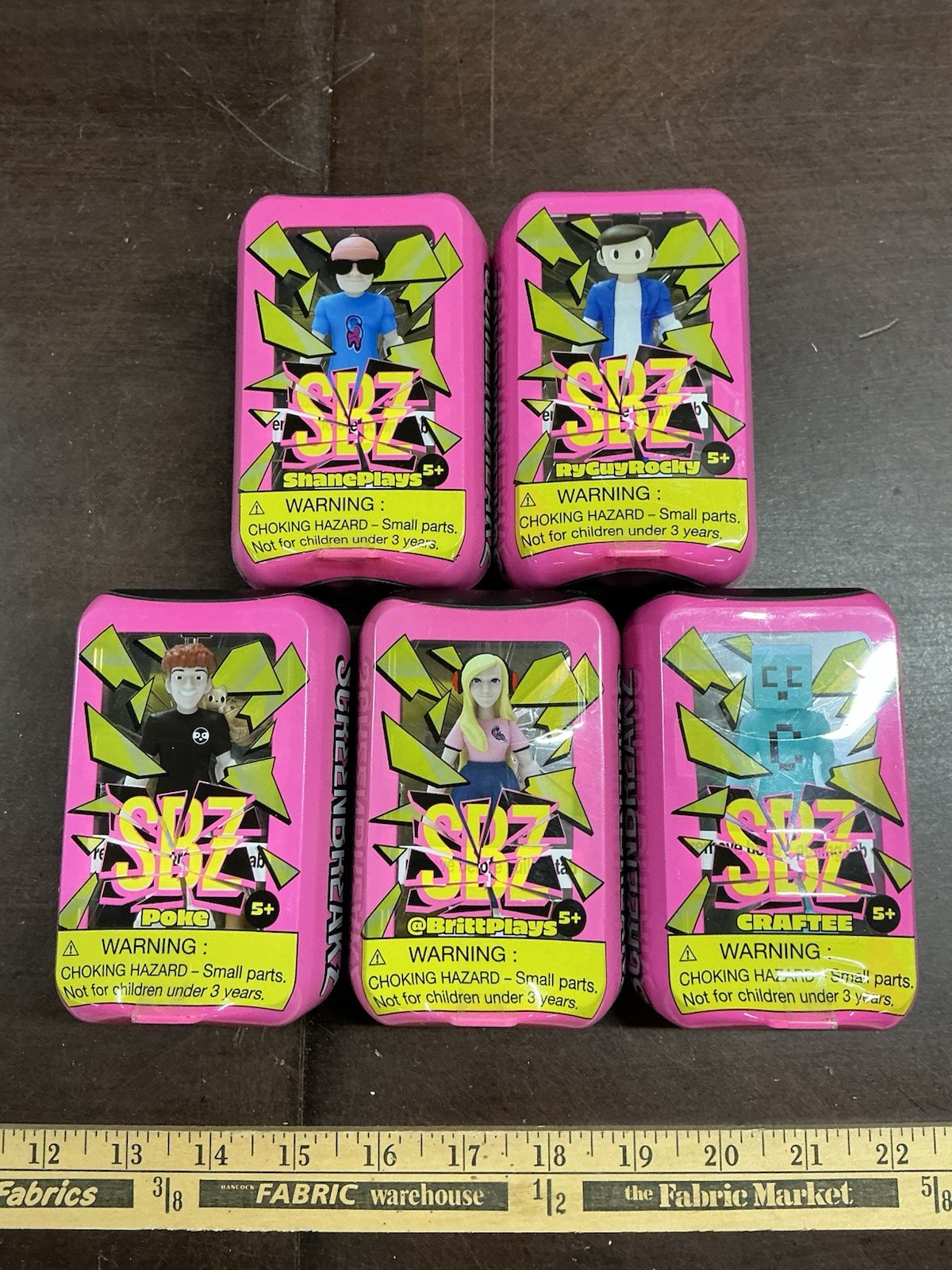 Lot of 5 Brand New SBZ Screen Breakz